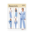 Butterick 6933 -Klespakke til dame B5 (8-10-12-14-16)