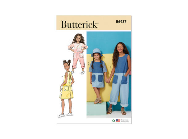Butterick 6937- klespakke