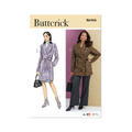 Butterick 6965-  Klespakke til dame Y5 (18-20-22-24-26)