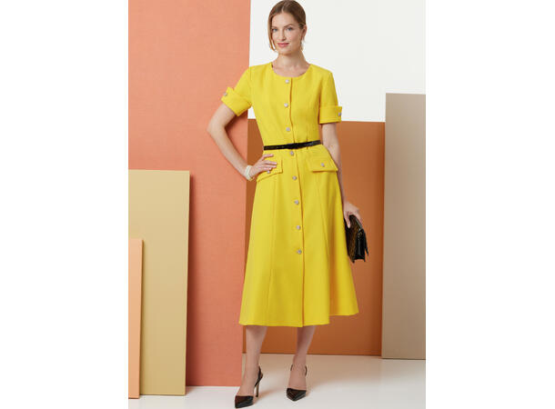 Butterick 7005- Kjole til dame