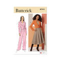 Butterick 7012- Klespakken til dame Y5 (18-20-22-24-26)