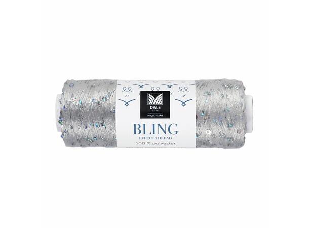 Dale Bling effekttråd Grå 