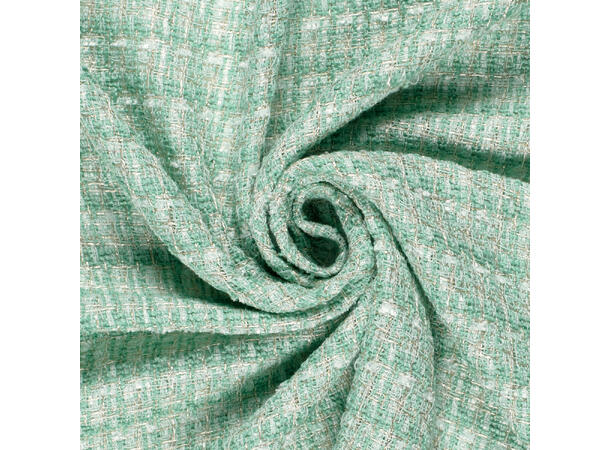 Jacquard Mint grønn