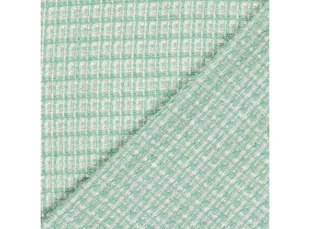 Jacquard Mint grønn