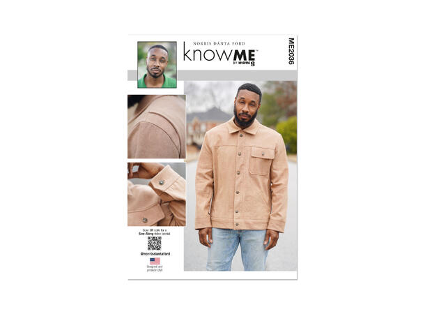 KnowME 2036 - Jakke til herre.