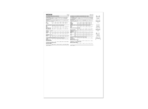 KnowME 2039 - Kjole.