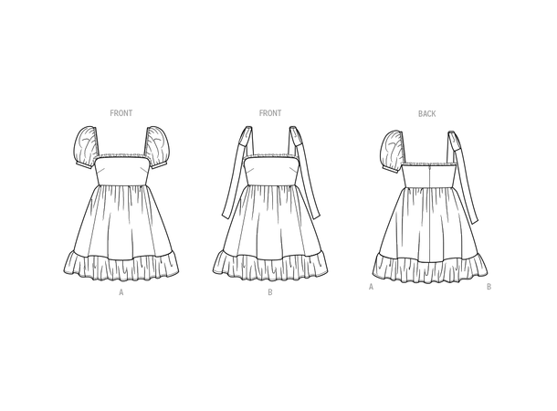 KnowME 2039 - Kjole.