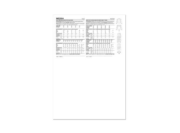 KnowME 2054 - Hettegenser og bukse.