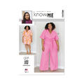 KnowME 2063 - Jumpsuit AA (10-12-14-16-18)