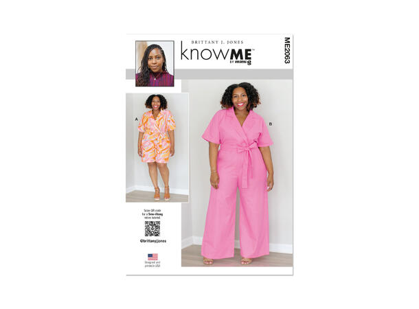 KnowME 2063 - Jumpsuit.