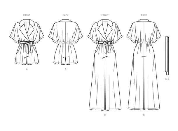 KnowME 2063 - Jumpsuit.