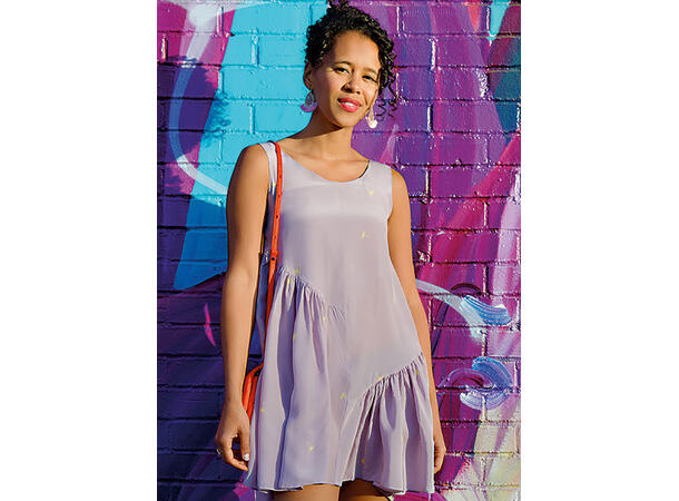 KnowME 2076 - Kjole som er vendbar