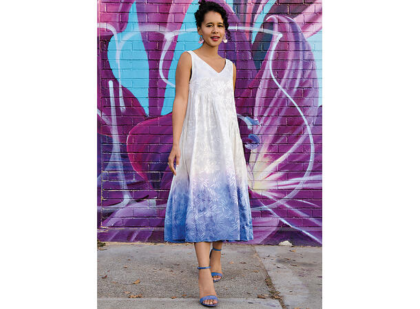 KnowME 2076 - Kjole som er vendbar