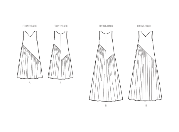 KnowME 2076 - Kjole som er vendbar