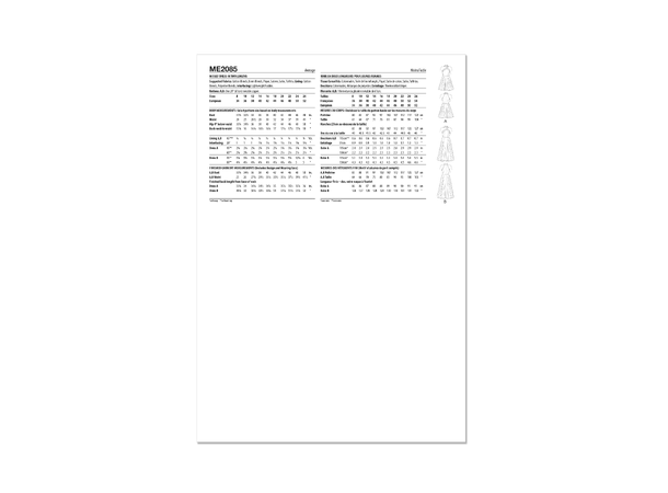 KnowME 2085 - Kjole.