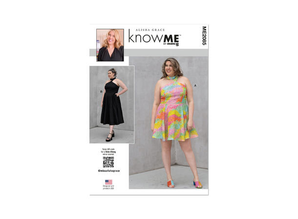 KnowME 2085 - Kjole.