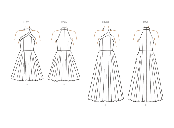 KnowME 2085 - Kjole.