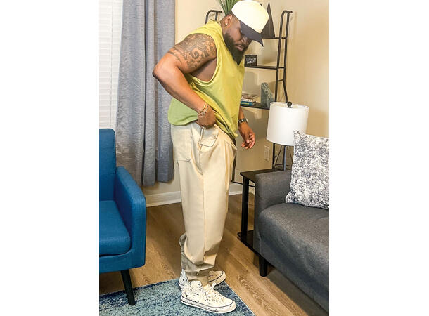 KnowME 2088 - Bukser og vest til herre.