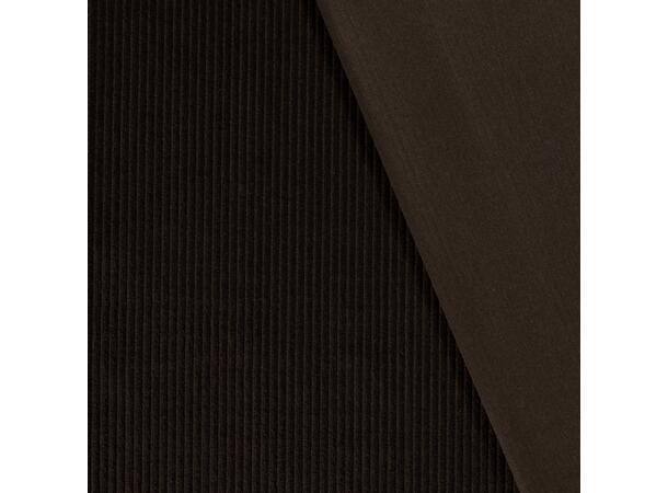 Kordfløyel Mørk Brun