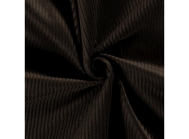 Kordfløyel Mørk Brun