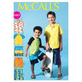 McCall's 6548 - Skjorte, Topp & Shorts CCE (3-4-5-6)