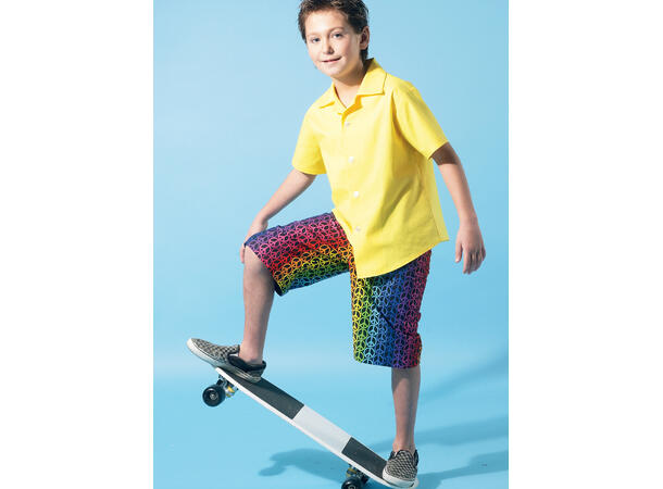McCall's 6548 - Skjorte, t-skjorte og shorts.