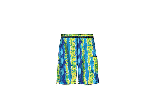 McCall's 6548 - Skjorte, t-skjorte og shorts.