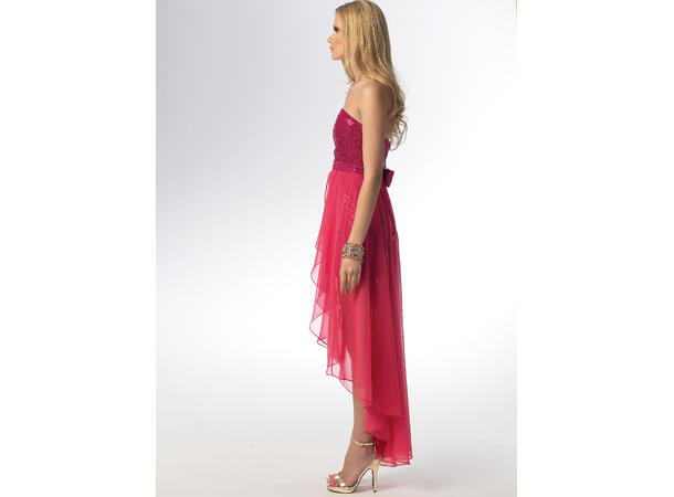 McCall's 6838 - Selskapskjole.