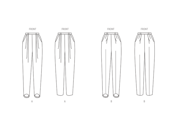 McCall's 8432 -Vintage bukser.