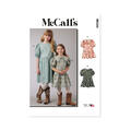 McCall's 8444 - Kjole til barn HH (3-4-5-6)