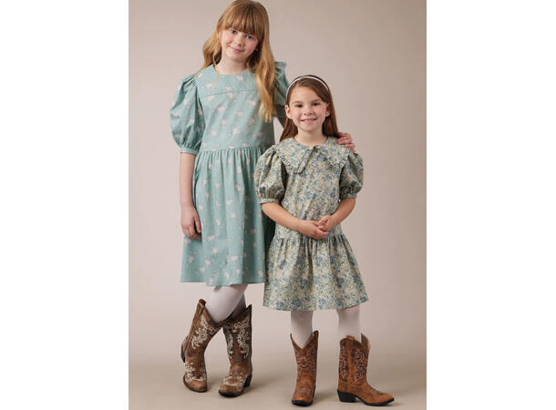 McCall's 8444 - Kjoler til barn.