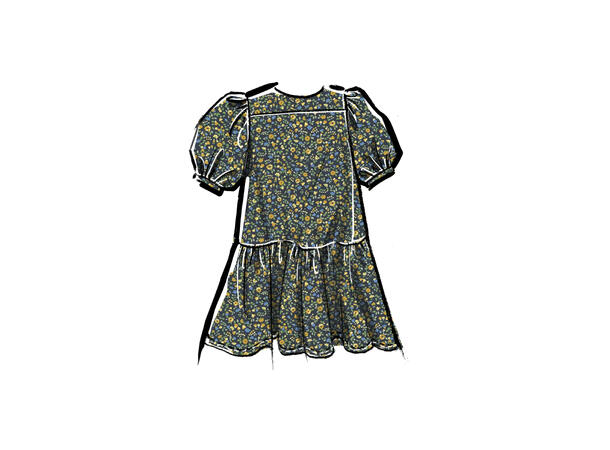 McCall's 8444 - Kjoler til barn.