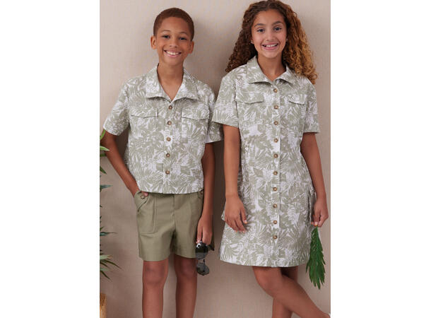 McCall's 8461 - Topp, romper og bukse til barn.