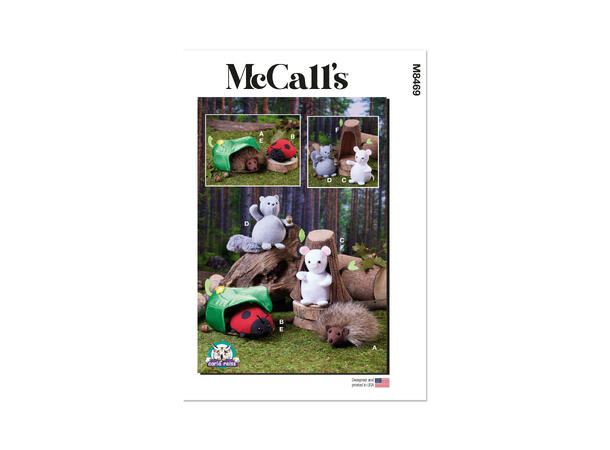 McCall's 8469 - Bamser.