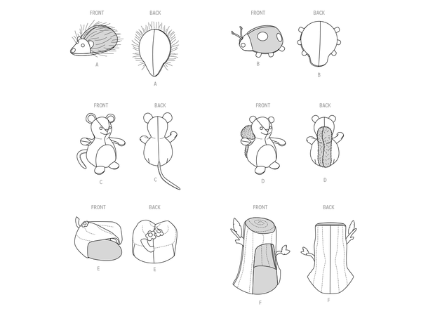 McCall's 8469 - Bamser.