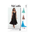 McCall's 8475 - Kjole BB (20W-22W-24W-26W-28W)
