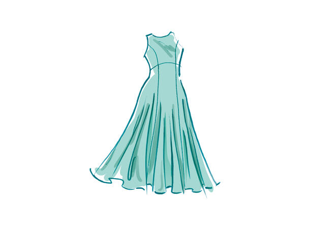 McCall's 8475 - Kjole.