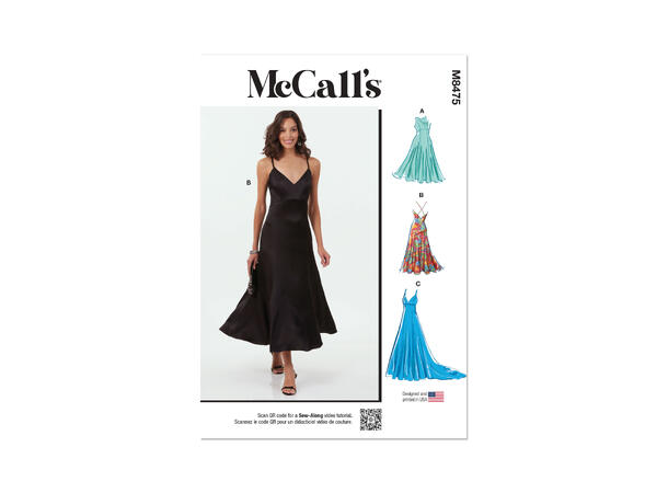 McCall's 8475 - Kjole.