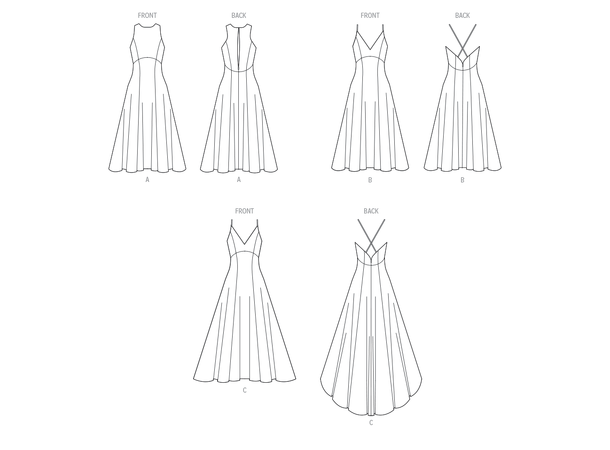 McCall's 8475 - Kjole.