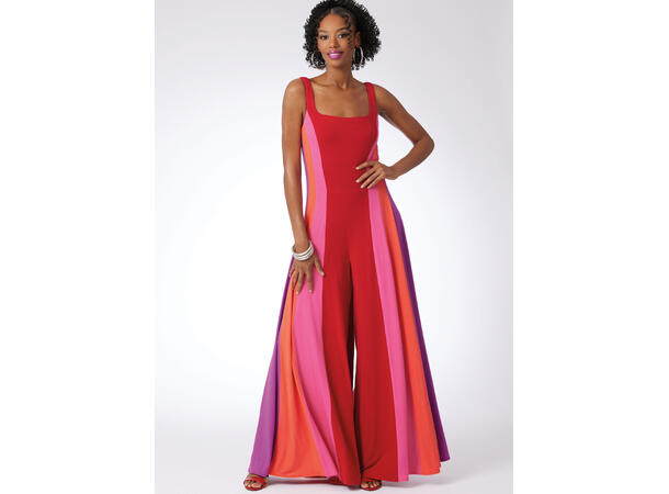 McCall's 8512 - Jumpsuit og kjole.