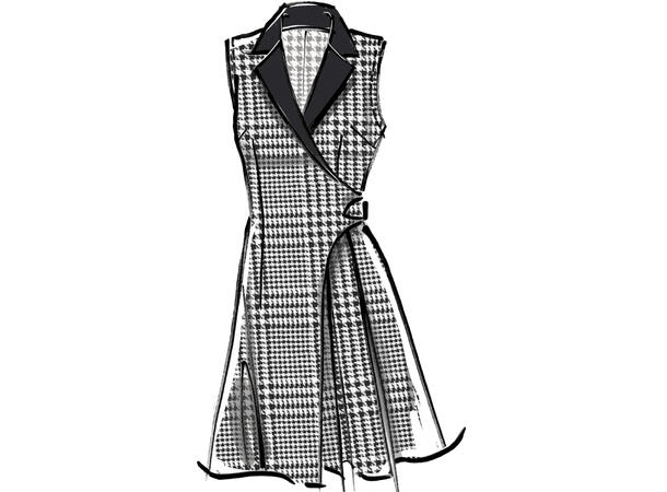 McCall's 8528 - Blazerkjole.