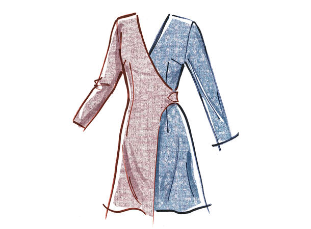 McCall's 8528 - Blazerkjole.