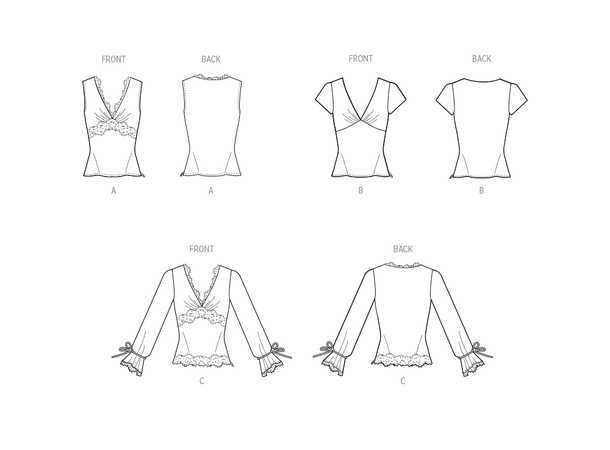 McCall's 8530 - Topp med blonde.