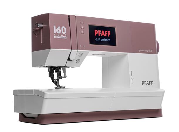 Pfaff ambition 635 jubileum elektronisk symaksin