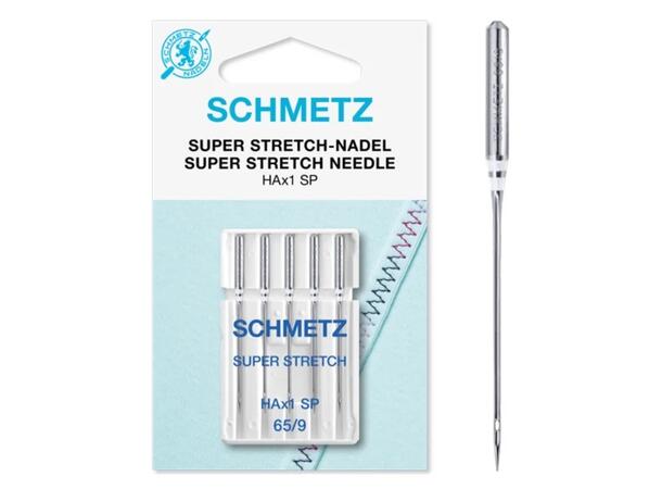 Schmetz Super stretch 65/9 HAx1 SP, 65/9, 5-pack