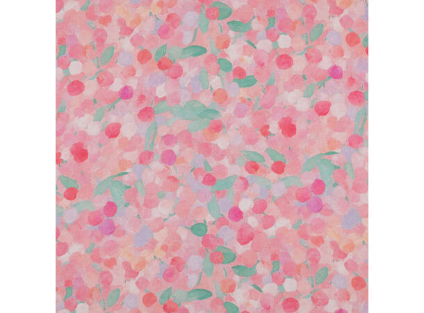 Viskose ABSTRACT - PINK