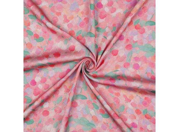 Viskose ABSTRACT - PINK