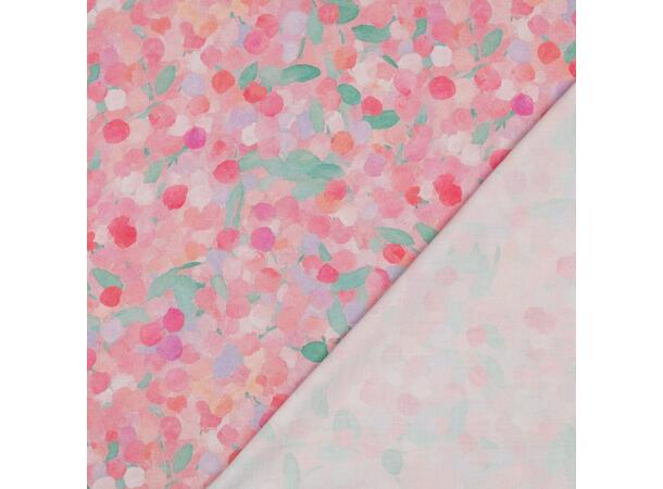 Viskose ABSTRACT - PINK