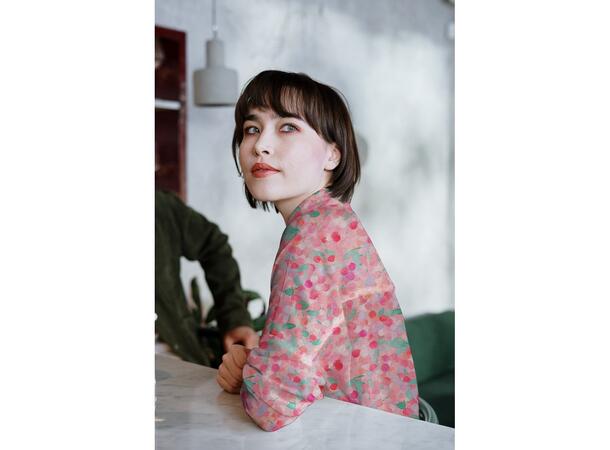 Viskose ABSTRACT - PINK