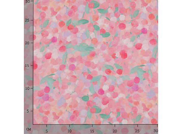 Viskose ABSTRACT - PINK